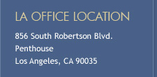 856 S Robertson Blvd, Penthouse, Los Angeles CA 90035